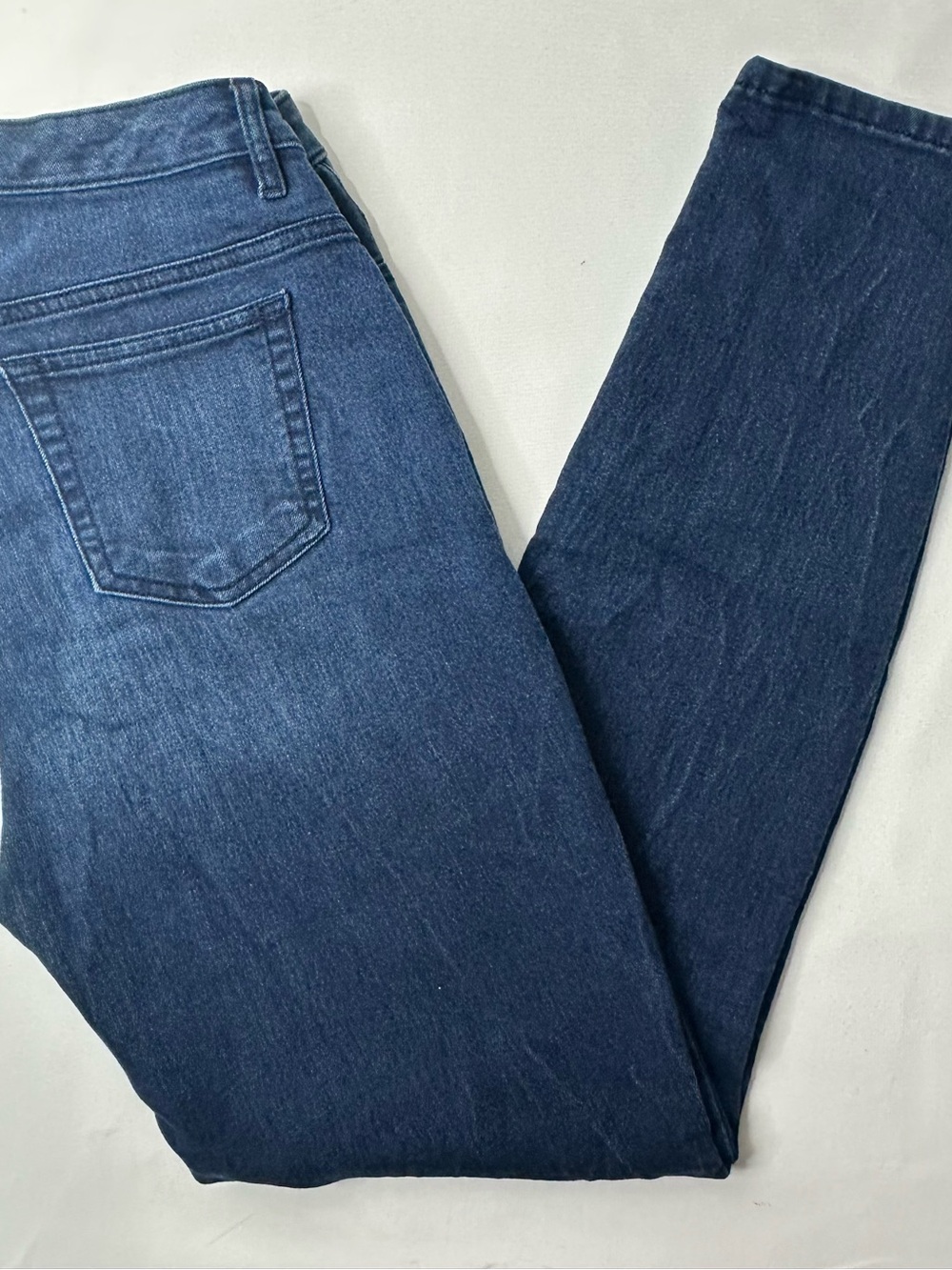 Refuge by Charlotte Russe Womens 10 Hi Rise Skinny Jeans Dark Wash Stretch Denim